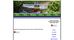 Desktop Screenshot of madisonswcd.org